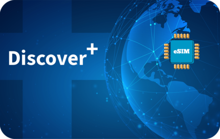 Discover Global 1 GB - 10 SMS - 10 Mins - 7 Days