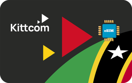 Saint Kitts and Nevis 1 GB - 7 Days