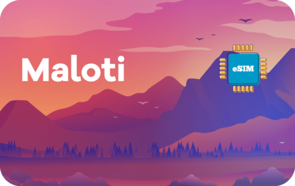 Lesotho 1 GB - 7 Days