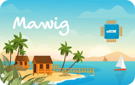 Marie-Galante 20 GB - 30 Days