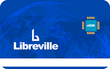 Gabon 5 GB - 30 Days
