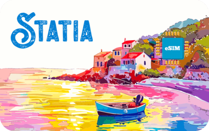 Sint Eustatius 5 GB - 30 Days