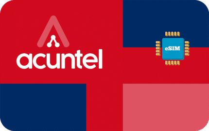 Dominican Republic 5 GB - 30 Days