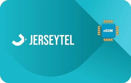 Jersey 1 GB - 7 Days