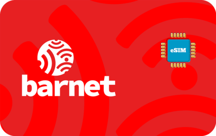 Saint Barthélemy 5 GB - 30 Days