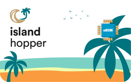 Caribbean Islands 5 GB - 30 Days